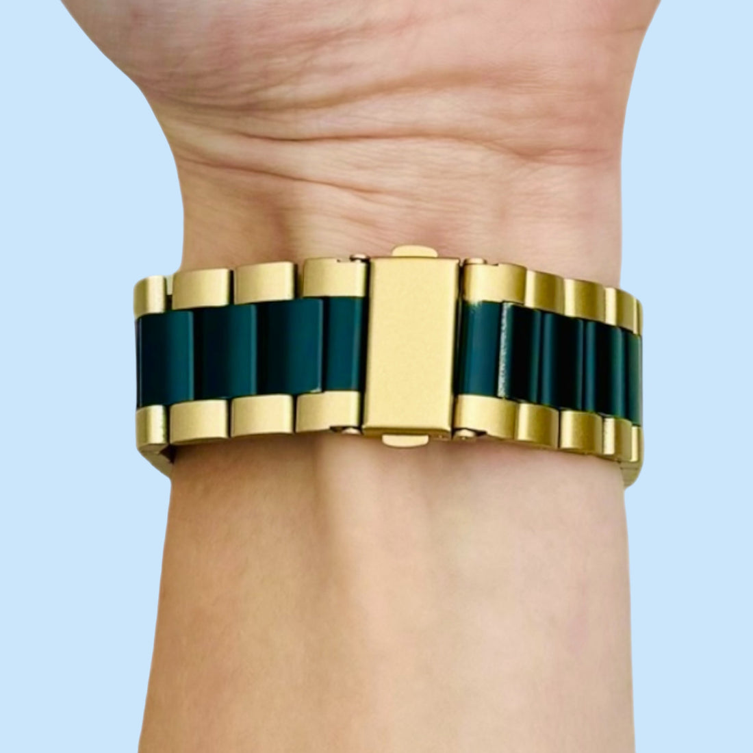 gold-black-metal-garmin-venu-x1-watch-straps-nz-stainless-steel-link-watch-bands-aus-991122
