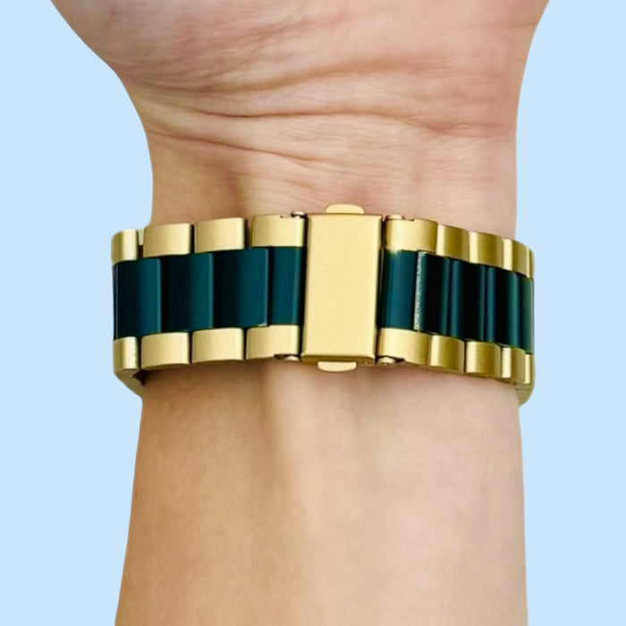 gold-black-metal-lotus-22mm-range-watch-straps-nz-stainless-steel-link-watch-bands-aus