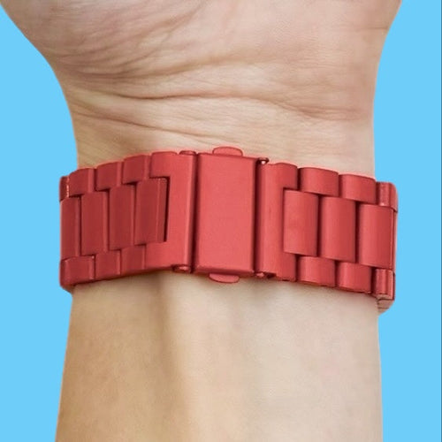 red-metal-fossil-gen-4-watch-straps-nz-stainless-steel-link-watch-bands-aus