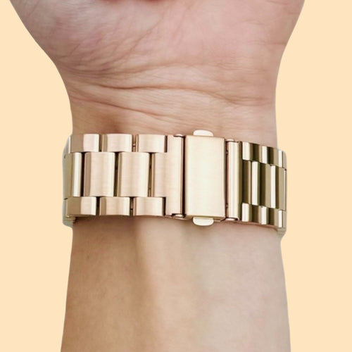 rose-gold-metal-thehorse-18mm-range-watch-straps-nz-stainless-steel-link-watch-bands-aus