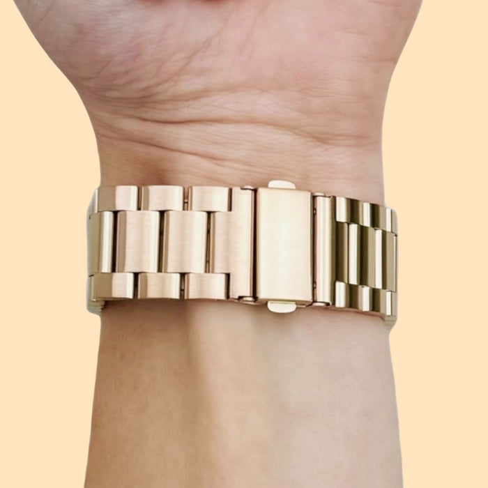 rose-gold-metal-thehorse-18mm-range-watch-straps-nz-stainless-steel-link-watch-bands-aus