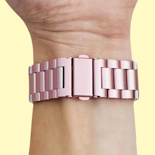 rose-pink-metal-coros-vertix-2s-watch-straps-nz-stainless-steel-watch-bands-aus
