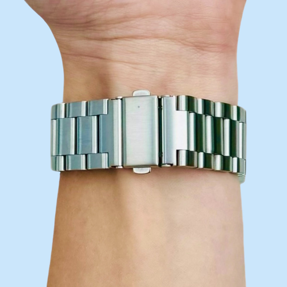 silver-metal-garmin-venu-x1-watch-straps-nz-stainless-steel-link-watch-bands-aus
