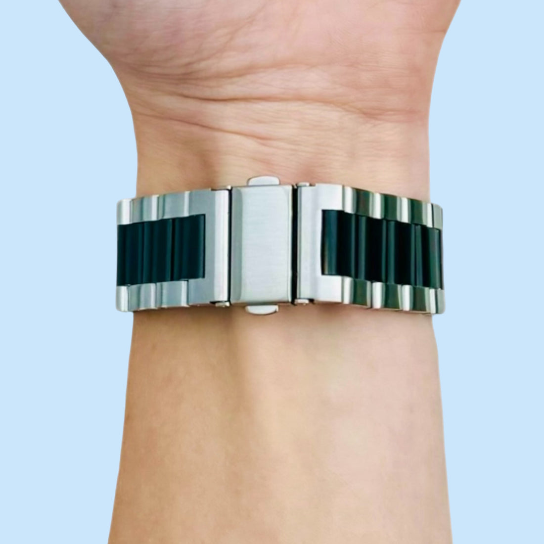 silver-black-metal-garmin-venu-x1-watch-straps-nz-stainless-steel-link-watch-bands-aus-991018