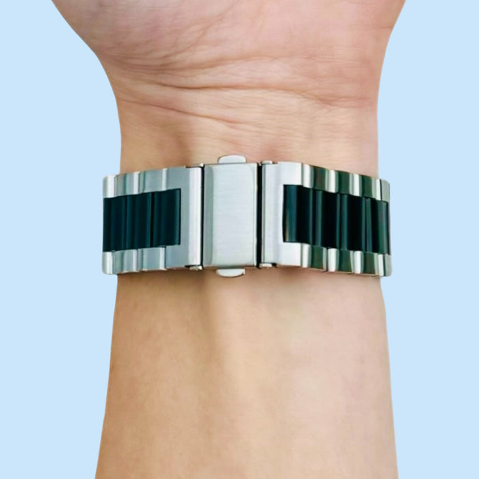 silver-black-metal-swiss-military-22mm-range-watch-straps-nz-stainless-steel-link-watch-bands-aus