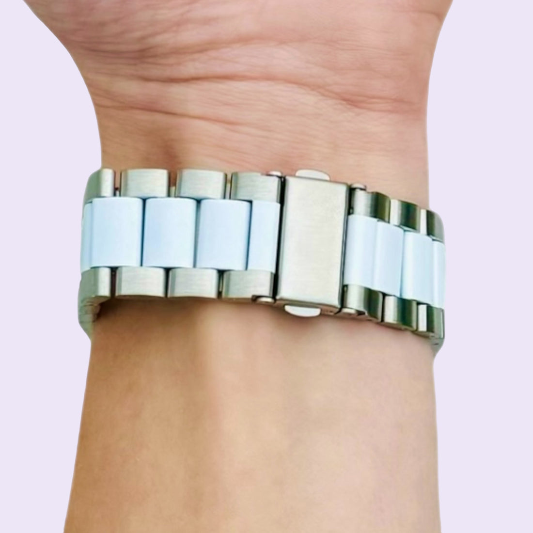 silver-white-metal-huawei-watch-2-classic-watch-straps-nz-stainless-steel-link-watch-bands-aus-991113