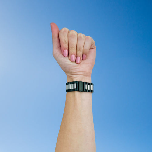 black-silver-metal-quicksilver-18mm-range-watch-straps-nz-stainless-steel-link-watch-bands-aus