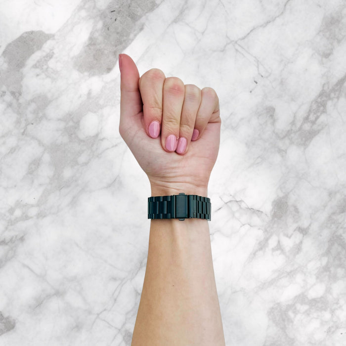 black-metal-garmin-22mm-range-watch-straps-nz-stainless-steel-link-watch-bands-aus