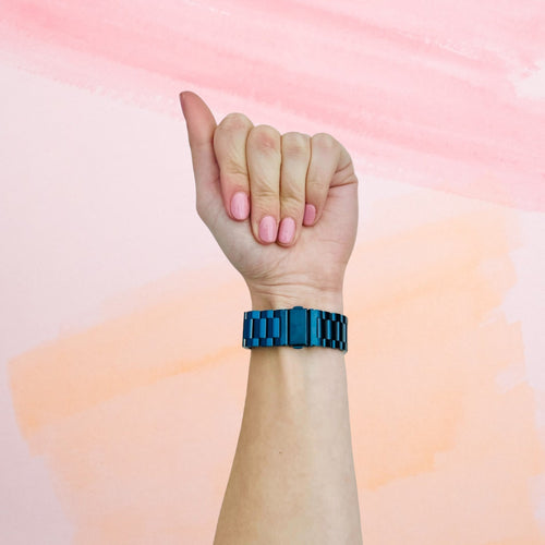 blue-metal-lacoste-22mm-range-watch-straps-nz-stainless-steel-link-watch-bands-aus