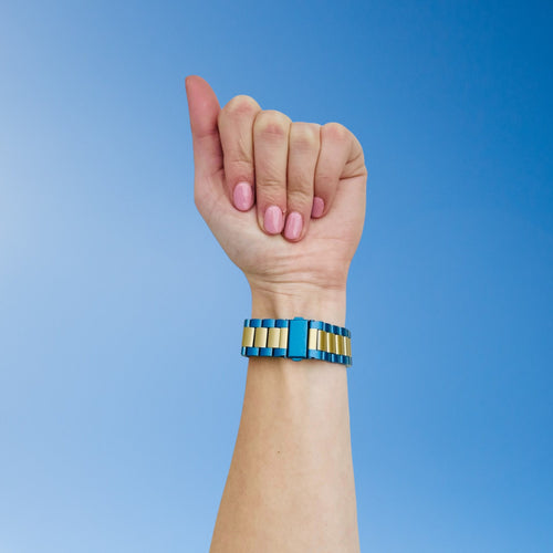 blue-gold-metal-polar-vantage-m-watch-straps-nz-stainless-steel-link-watch-bands-aus