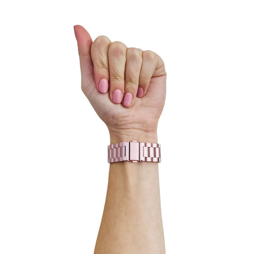 rose-pink-metal-garmin-22mm-range-watch-straps-nz-stainless-steel-link-watch-bands-aus
