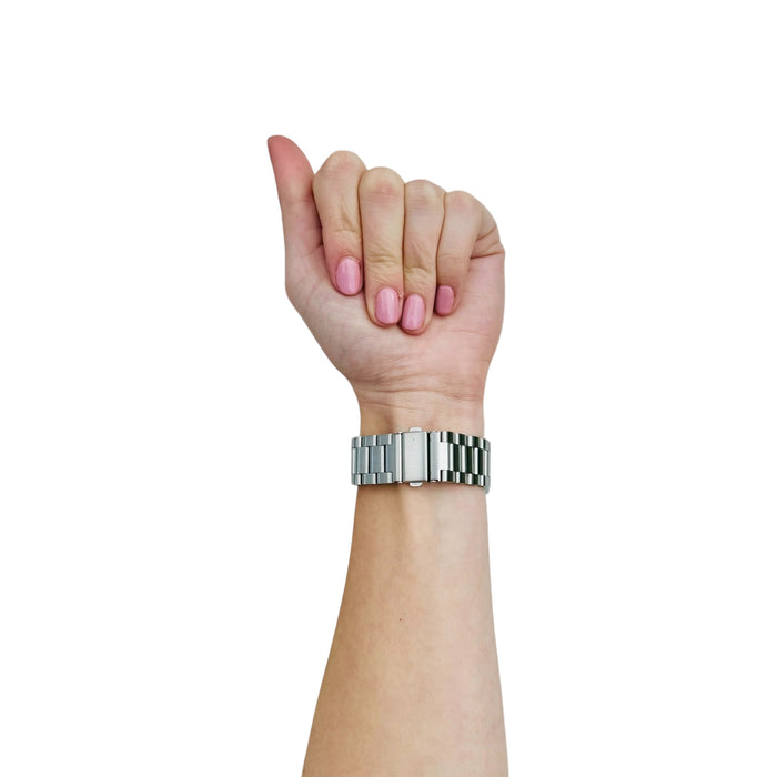 silver-metal-wahoo-elemnt-rival-watch-straps-nz-stainless-steel-link-watch-bands-aus