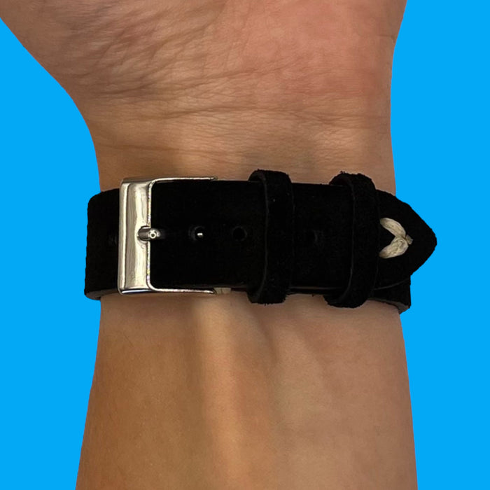 black-white-withings-scanwatch-nova-brilliant-watch-straps-nz-suede-watch-bands-aus
