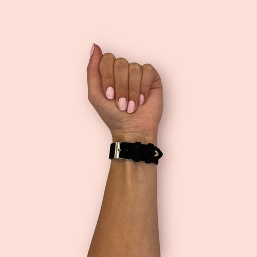 black-white-withings-scanwatch-nova-brilliant-watch-straps-nz-suede-watch-bands-aus