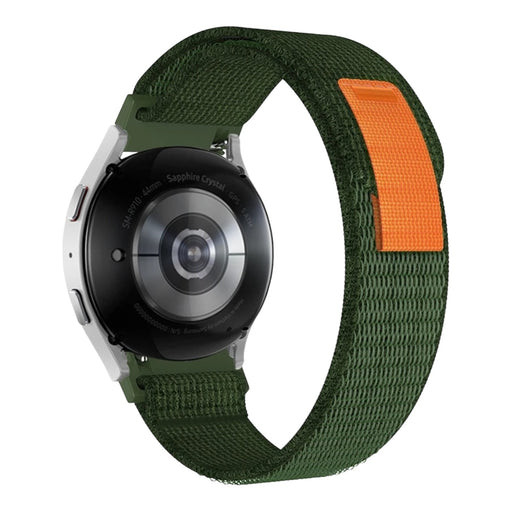 black-grey-orange-fossil-hybrid-tailor,-venture,-scarlette,-charter-watch-straps-nz-trail-loop-watch-bands-aus