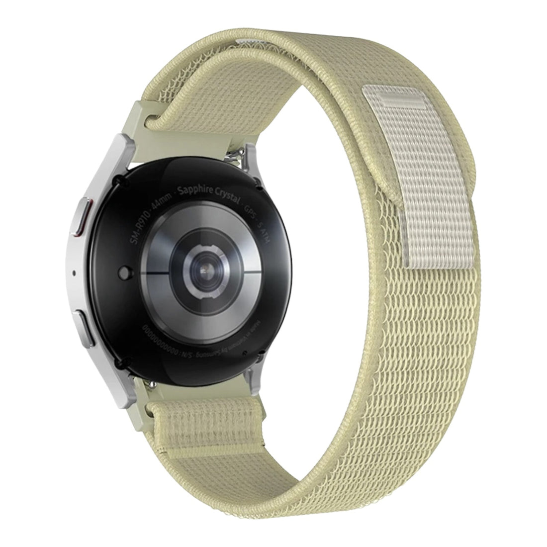 black-grey-orange-universal-18mm-straps-watch-straps-nz-trail-loop-watch-bands-aus