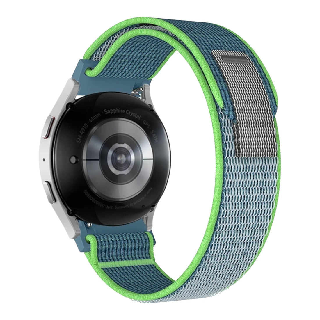 black-grey-orange-huawei-honor-s1-watch-straps-nz-trail-loop-watch-bands-aus