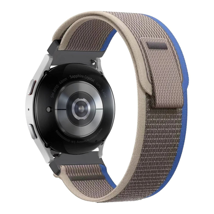grey-blue-coros-apex-4-(42mm)-watch-straps-nz-trail-loop-watch-bands-aus