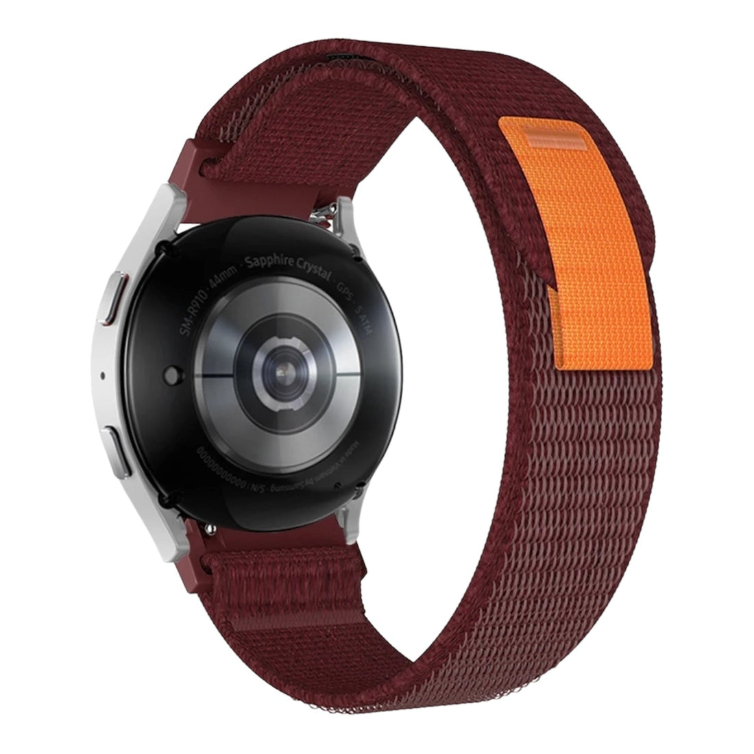 maroon-garmin-venu-x1-watch-straps-nz-trail-loop-watch-bands-aus