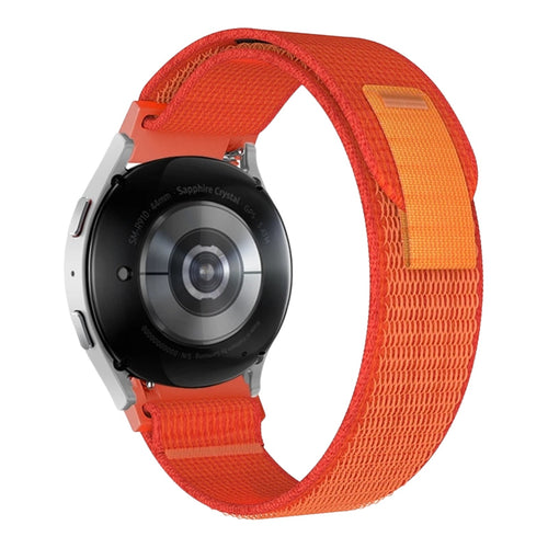 orange-coros-apex-4-(42mm)-watch-straps-nz-trail-loop-watch-bands-aus
