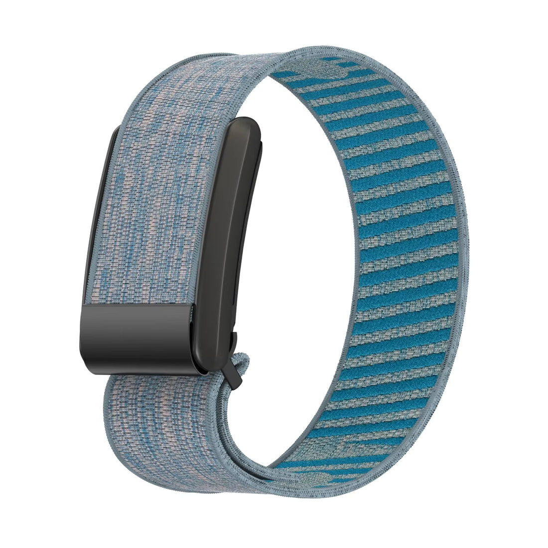Whoop-5.0-compatible-Replacement-Elastic-Nylon-Watch-Band-in-Sky-blue-nz-aus-205001