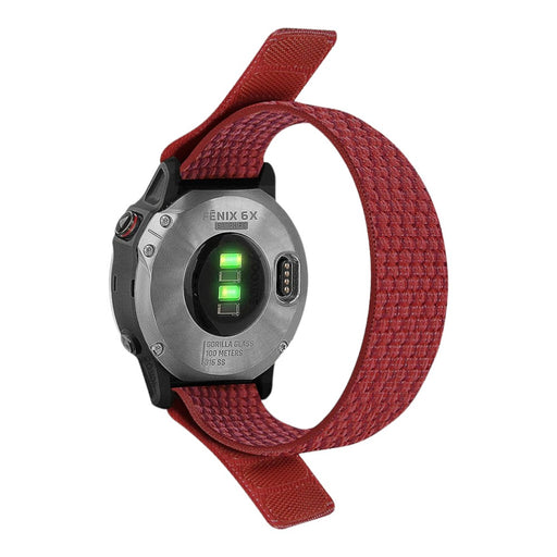red-garmin-fenix-9-(51mm)-watch-straps-nz-ultrafit-watch-bands-aus