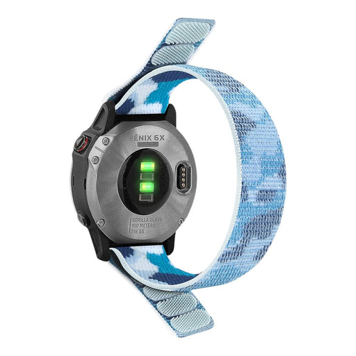 blue-camo-garmin-fenix-e-watch-straps-nz-ultrafit-watch-bands-aus