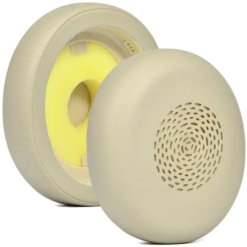 beige-jabra-evolve2-75-replacement-ear-pads-cushions-foam-27599