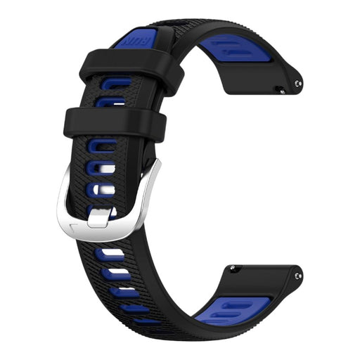 Replacement-Runners-Silicone-watch-straps-compatible-with-most-watches-in-Black-and-Blue-nz-aus-997201,997213,997225