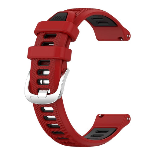 Replacement-Runners-Silicone-watch-straps-compatible-with-most-watches-in-Red-and-Black-nz-aus-997207,997219,997231