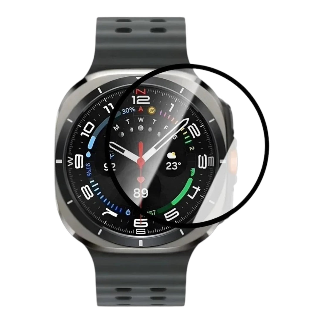 Universal TPU Watch Screen Protectors