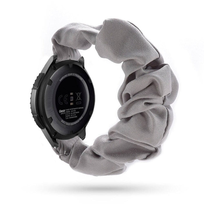grey-xiaomi-amazfit-stratos,-stratos-2-watch-straps-nz-scrunchies-watch-bands-aus