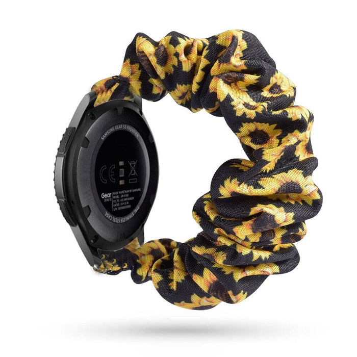sunflower-amazfit-t-rex-3-watch-straps-nz-scrunchies-watch-bands-aus