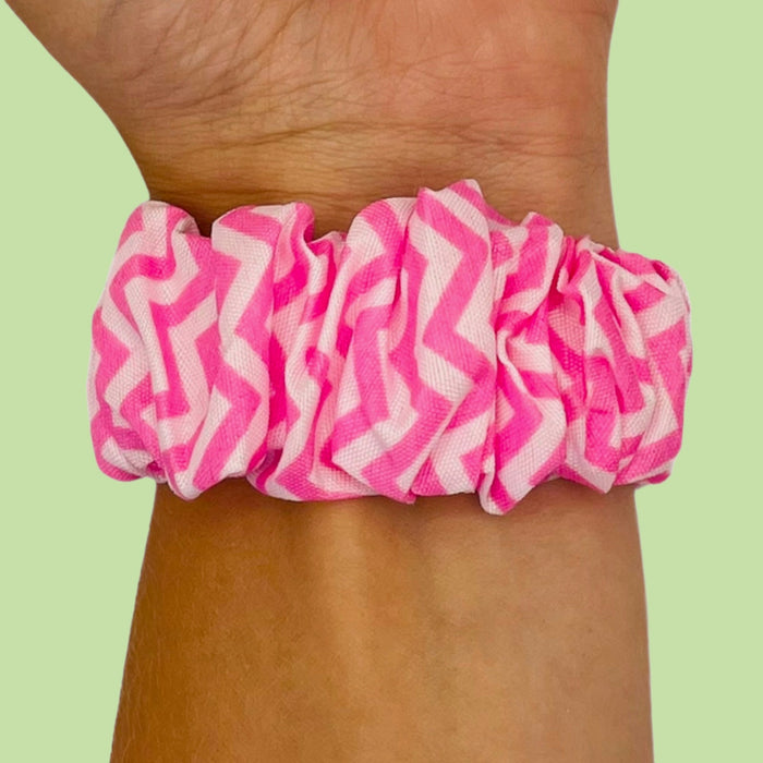 pink-and-white-samsung-galaxy-watch-7-(44mm)-watch-straps-nz-scrunchies-watch-bands-aus