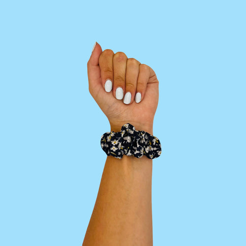 flora-blue-garmin-quatix-7-watch-straps-nz-scrunchies-watch-bands-aus