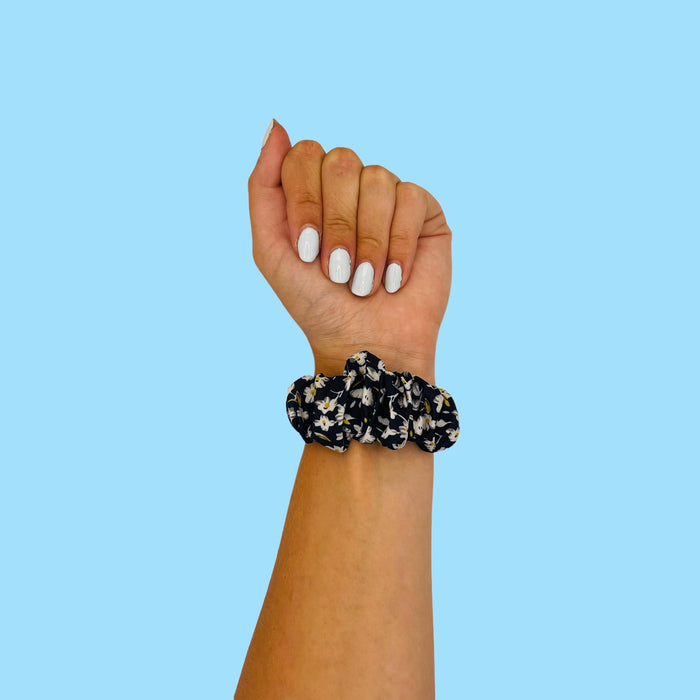 flora-blue-garmin-quatix-7-watch-straps-nz-scrunchies-watch-bands-aus