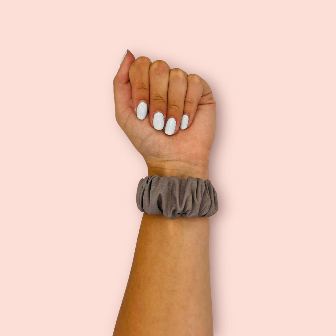 grey-amazfit-t-rex-3-watch-straps-nz-scrunchies-watch-bands-aus