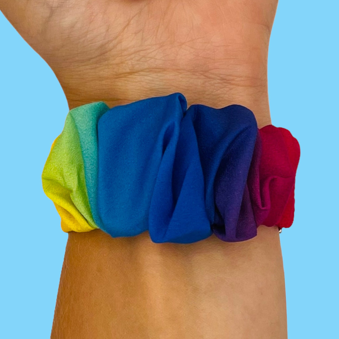 rainbow-watch-straps-nz-scrunchies-watch-bands-aus