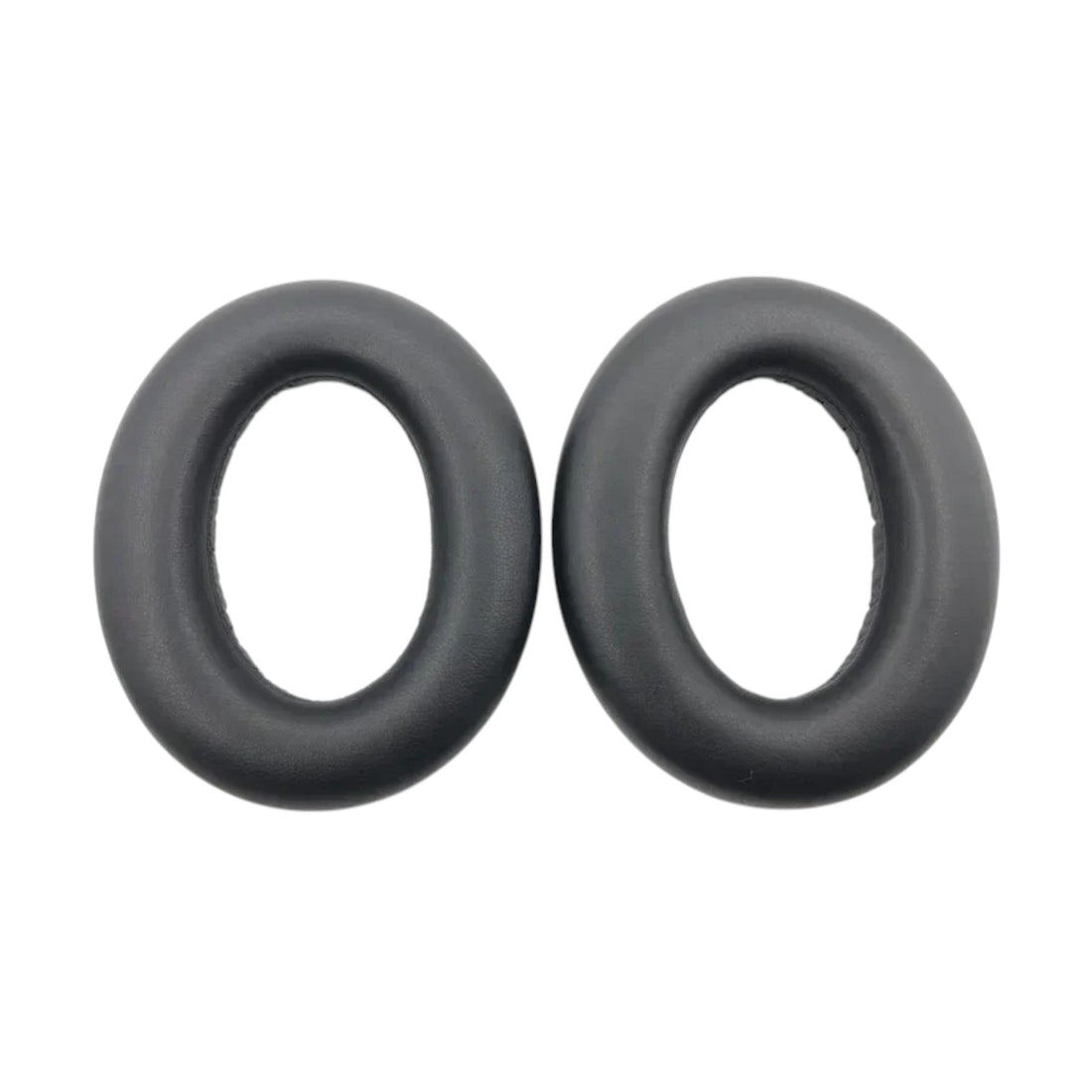 Black-leather-replacement-ear-pad-cushions-compatible-with-Sennheiser-Momentum-4.0-headphones-nz-aus