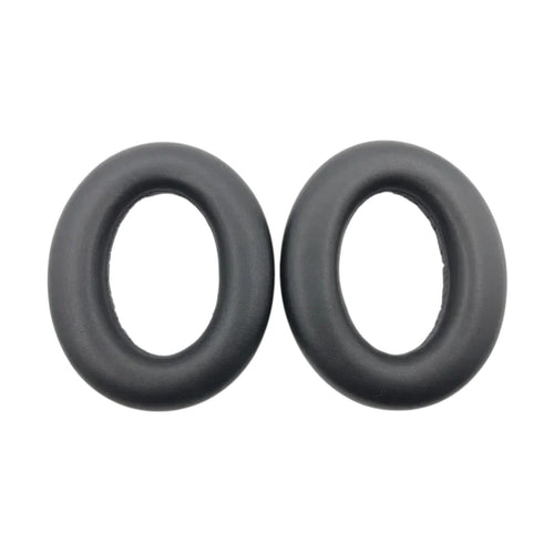 Black-leather-replacement-ear-pad-cushions-compatible-with-Sennheiser-Momentum-4.0-headphones-nz-aus