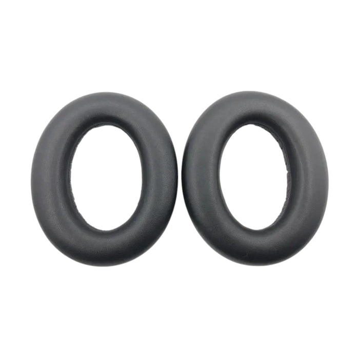 Black-leather-replacement-ear-pad-cushions-compatible-with-Sennheiser-Momentum-4.0-headphones-nz-aus