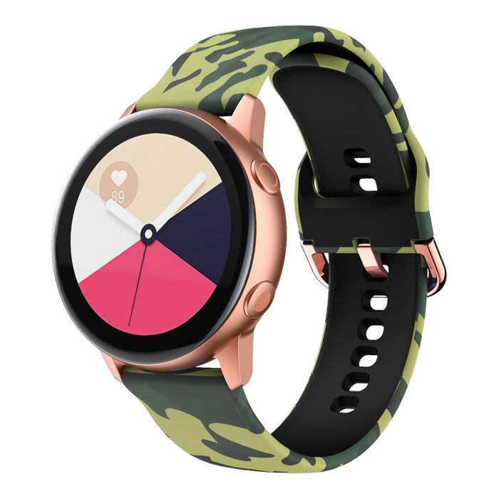 camo-garmin-forerunner-165-watch-straps-nz-pattern-straps-watch-bands-aus