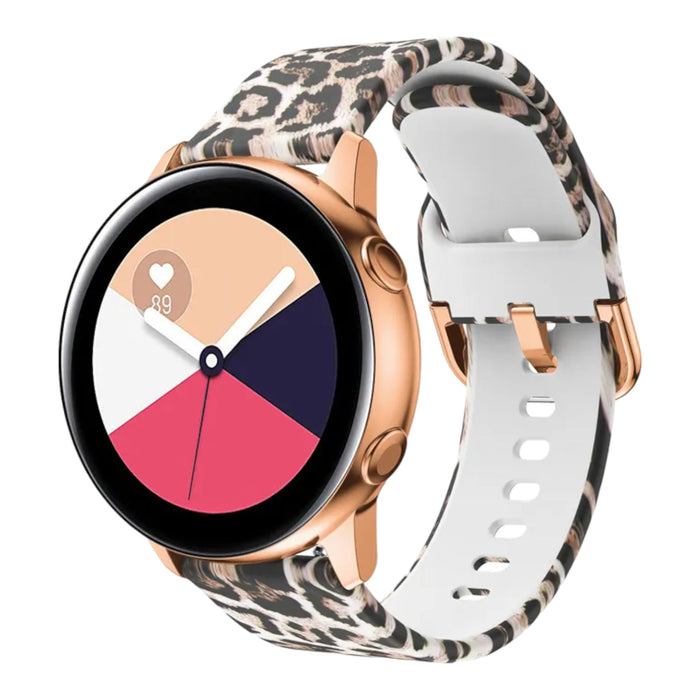leopard-garmin-forerunner-165-watch-straps-nz-pattern-straps-watch-bands-aus
