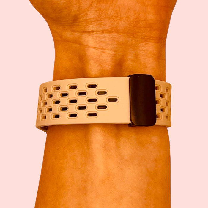 cream-magnetic-sports-garmin-forerunner-970-watch-straps-nz-magnetic-sports-watch-bands-aus