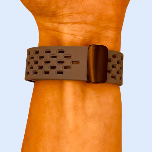 dark-grey-magnetic-sports-xiaomi-amazfit-t-rex-ultra-watch-straps-nz-magnetic-sports-watch-bands-aus