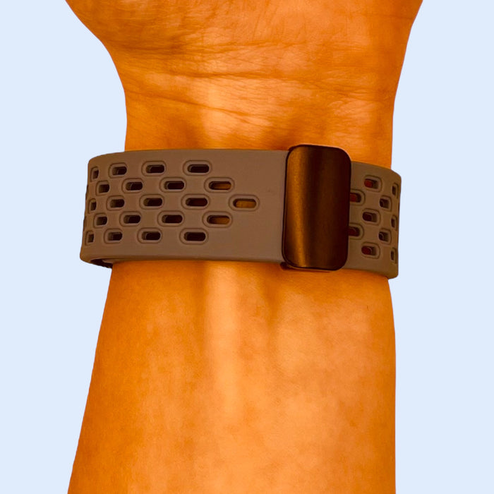 dark-grey-magnetic-sports-xiaomi-amazfit-t-rex-ultra-watch-straps-nz-magnetic-sports-watch-bands-aus