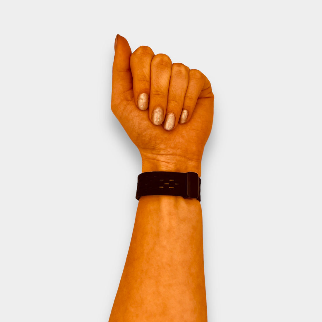 black-magnetic-sports-garmin-venu-x1-watch-straps-nz-magnetic-sports-watch-bands-aus