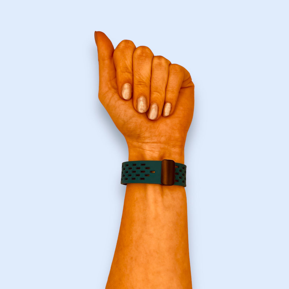 blue-green-magnetic-sports-garmin-venu-x1-watch-straps-nz-magnetic-sports-watch-bands-aus-996220