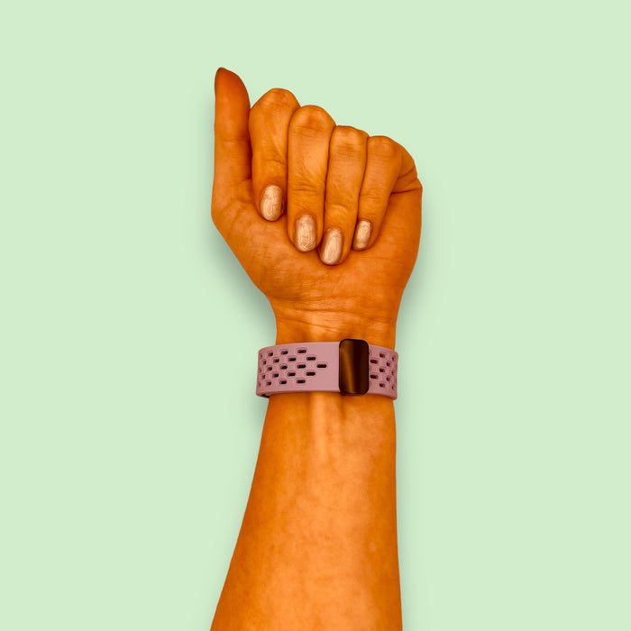 lavender-magnetic-sports-garmin-forerunner-955-watch-straps-nz-magnetic-sports-watch-bands-aus