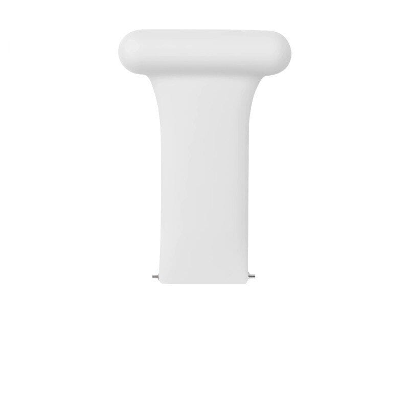 white-spacetalk-loop-watch-straps-nz-nurse-fobs-watch-bands-aus